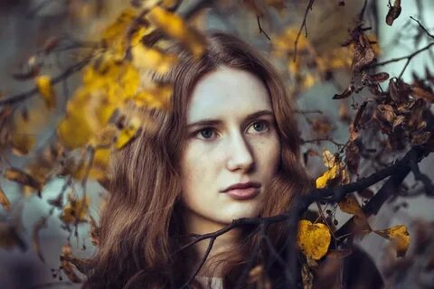 Осенние портреты фото
