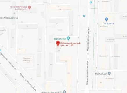 Новоизмайловский онкологический