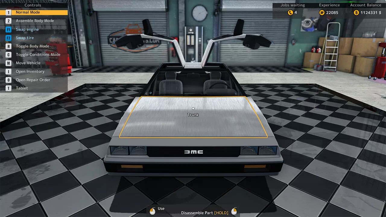 Системные требования кар симулятор. Car mechanic simulator 2015. кар механик симулятор 2015. dlc delorean. симулятор делориан.