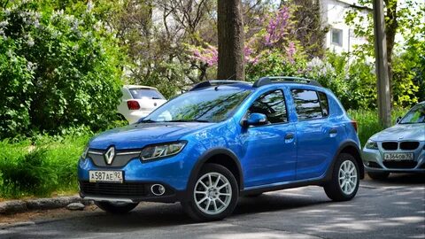 Renault sandero stepway бензин