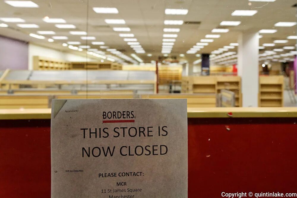 Closed border. The store is closed. the end is near backrooms.