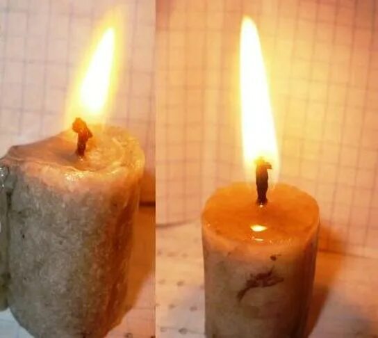 Как получить свечку