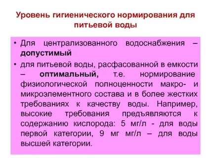 Уровни гигиены
