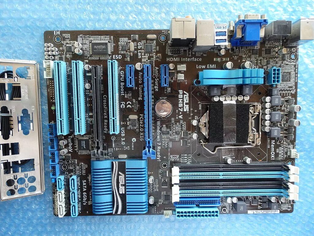 Asus p8h67 v