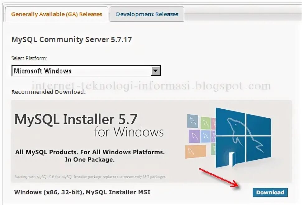 Mysql msi installer. Mysql msi installer