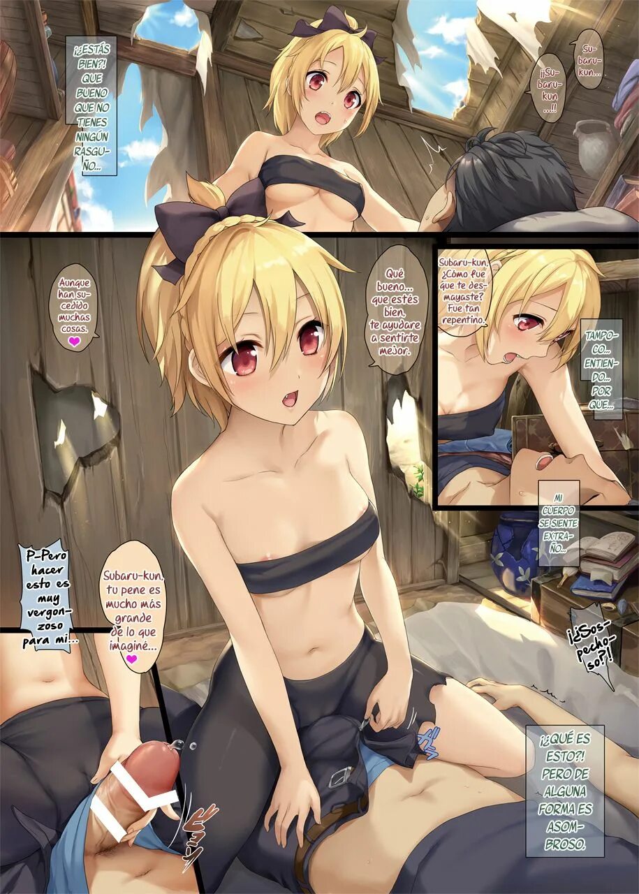 Re Zero Фелт Porn