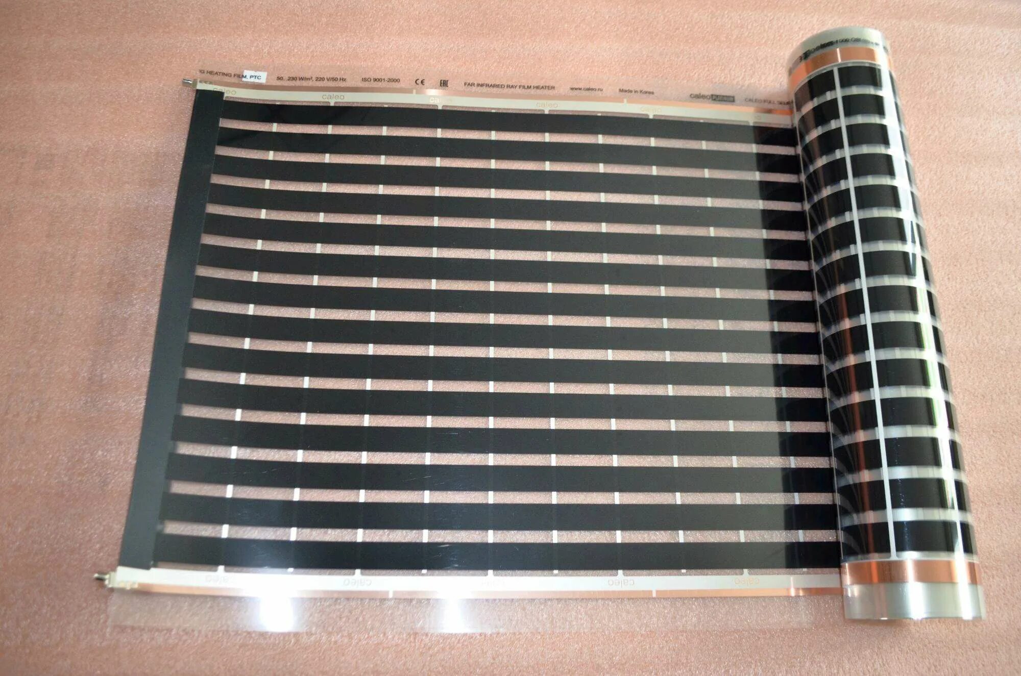 Инфракрасный пол caleo. Теплые пленочные полы калео. М 150 (150) вт 2 м. Инфракрасный теплый пол калео. Плёночный тёплый пол на потолок.
