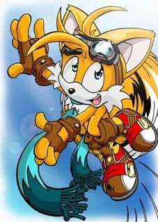 Sonic the hedgehog tails miles prower femboy