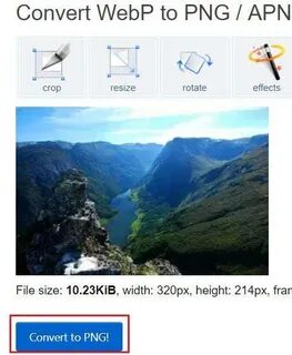 Перекодировать webp
