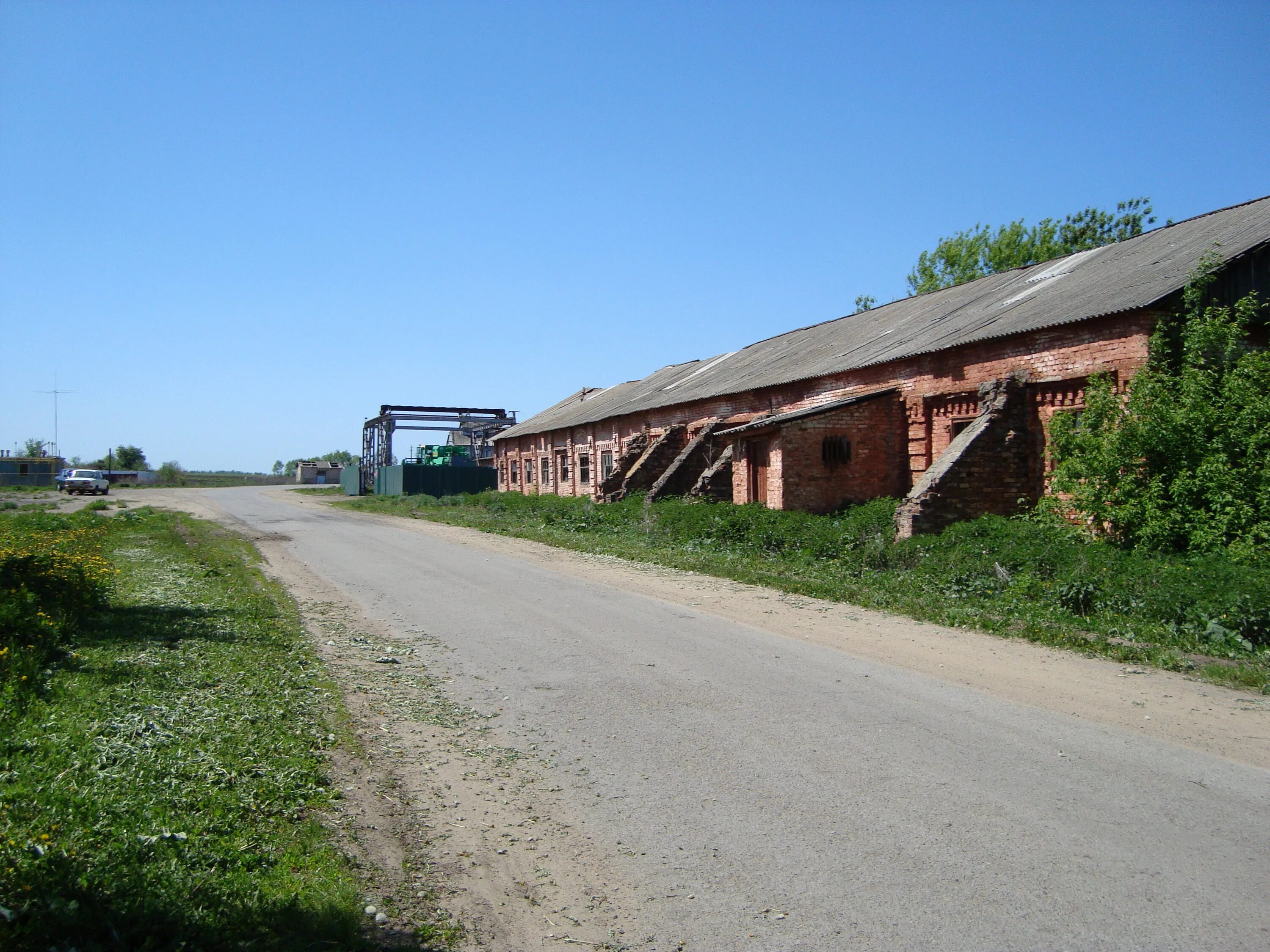 Урень механизаторов