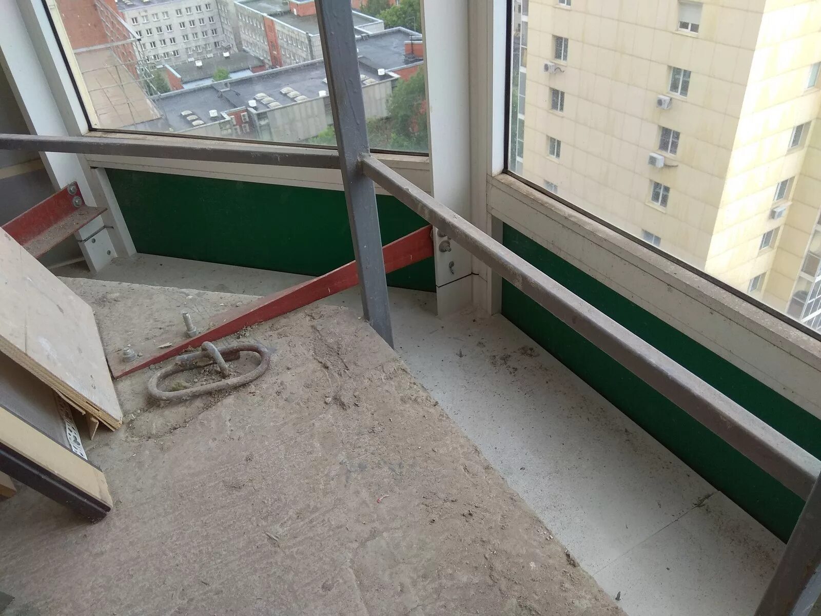 Гидроизоляция лоджии. Гидроизоляция балкона. Герметизация лоджии. Гидроизоляция козырька балкона.