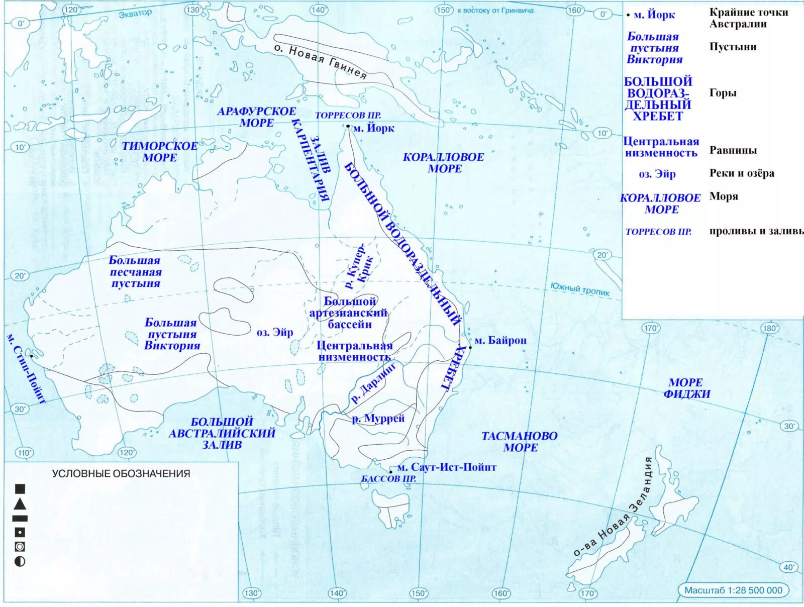 Заливы и проливы Австралии на карте. Заливы проливы острова полуострова на карте. Моря заливы и проливы омывающие Австралию на карте. Заливы и проливы Северного Ледовитого океана на контурной карте. Океания 7 класс география тест