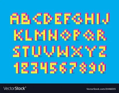 8 бит буквы