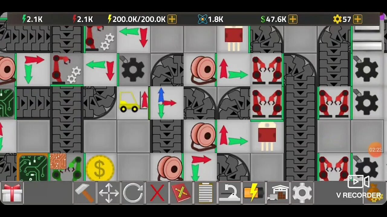 Factory simulator