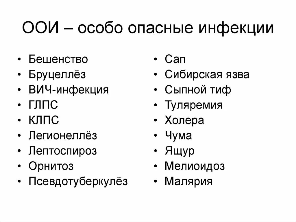 К особо опасным инфекциям относят. Особо опасные инфекции перечень. Особо опасные инфекции перечень воз. Перечислите возбудителей особо опасных инфекций.