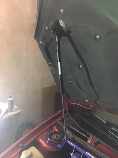 Газовые упоры калина седан
