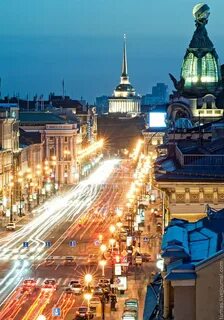 Полночь в санкт петербурге