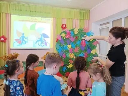 Работа с инвалидами в детском саду