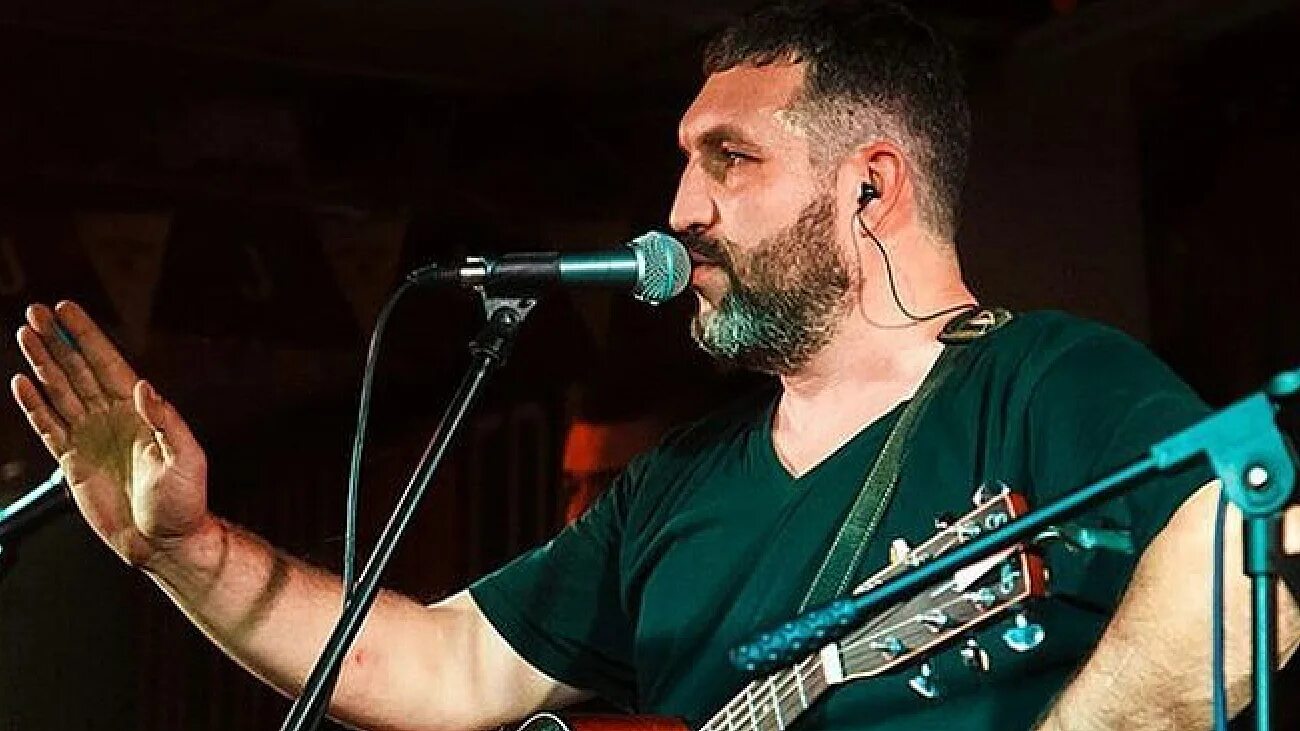 Константин Кулясов и Рушан Аюпов в гостях "Радио 40" и на сцене паба "Овертайм" 
