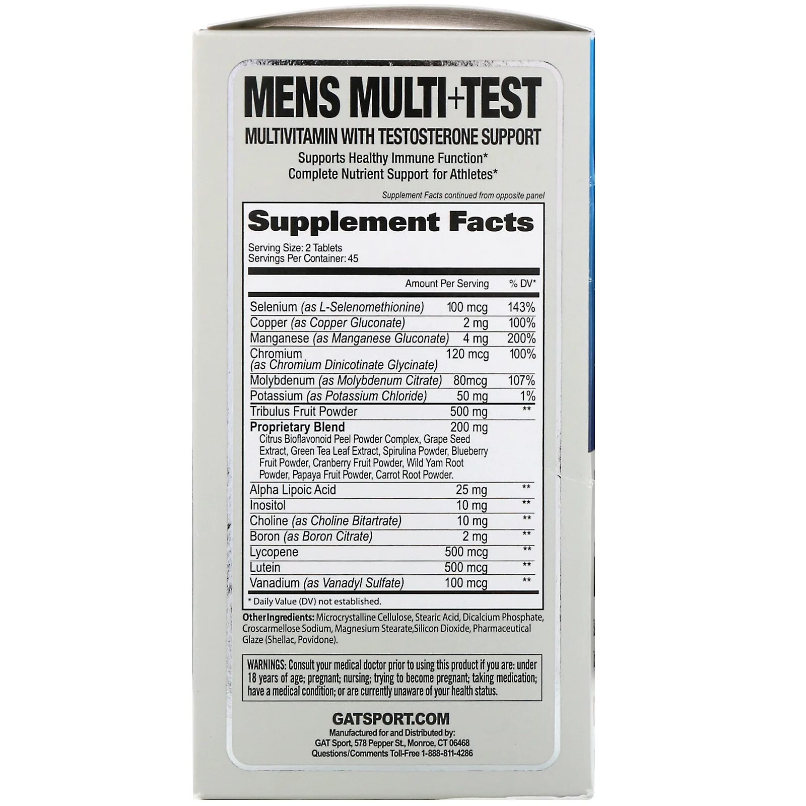 Gat Mens Multi 90 Tablets. Mens Multi+Test (gat) 60 таб. Gat Multi+Test. Тест витаминные препараты