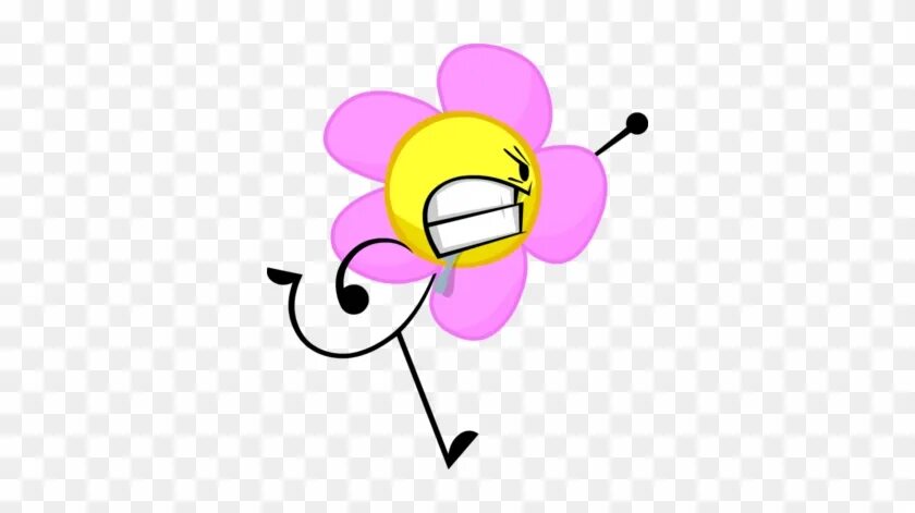 Bfdi flower. Bfdi robot flower. bfdi рубин. bfdi flower art.
