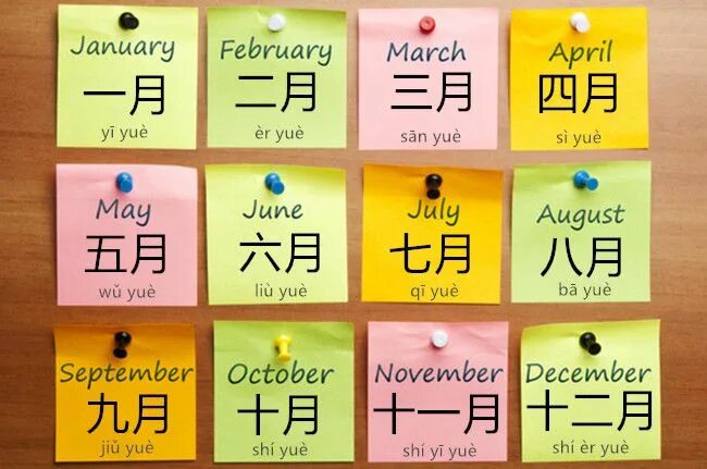 Chinese months. Название месяцев на корейском. Months chinese english. Months in chinese. Weekdays in chinese.