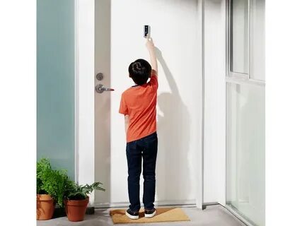 Open up the door
