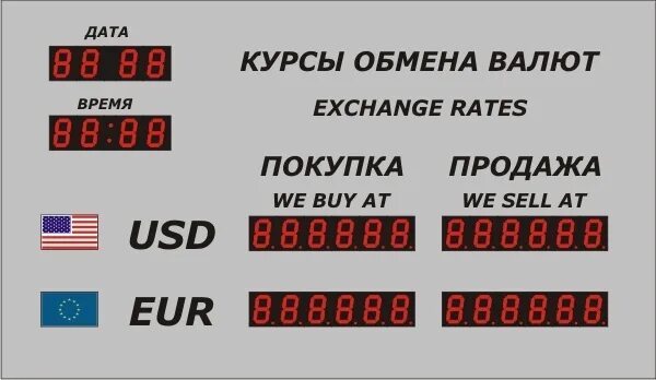 Втб покупка валюты на сегодня. Табло курсов валют. Табло обмена валют. Табло котировок валют р-2. Курсы валют табло.