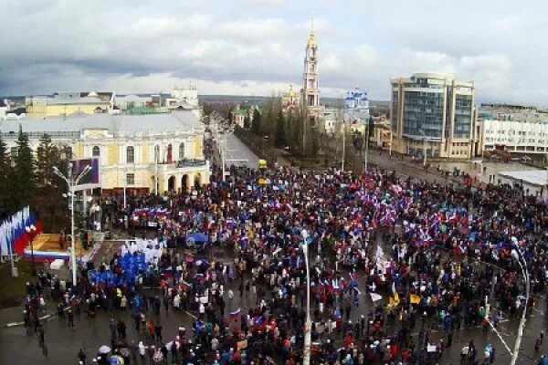 Тамбов митинг 2022. Тамбов Севастополь. Митинг концерт мы вместе Пенза фото. Март тамбов сайт