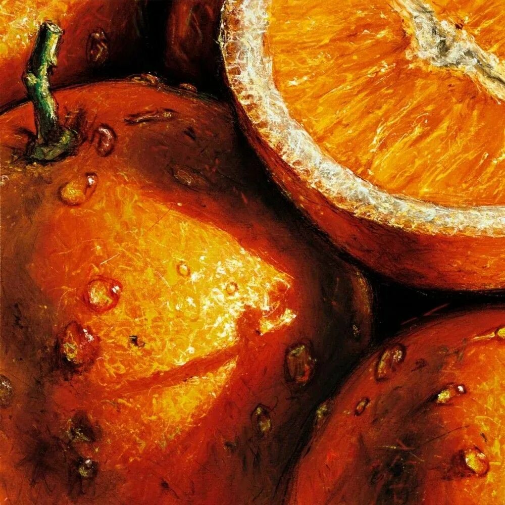 Orange art