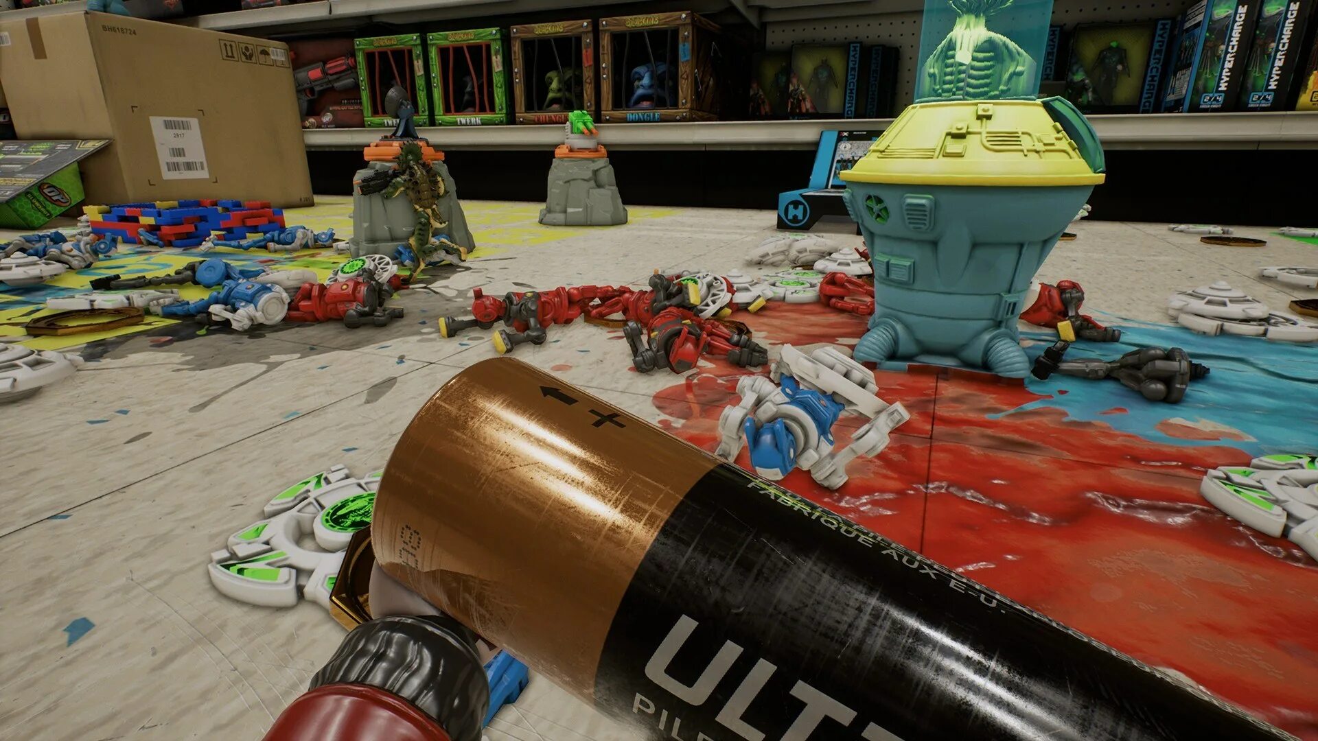 Hypercharge unboxed. Hypercharge unboxed toys. hypercharge: unboxed silmer. hypercharge: unboxed skeleton..