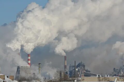 Загрязнение атмосферы города