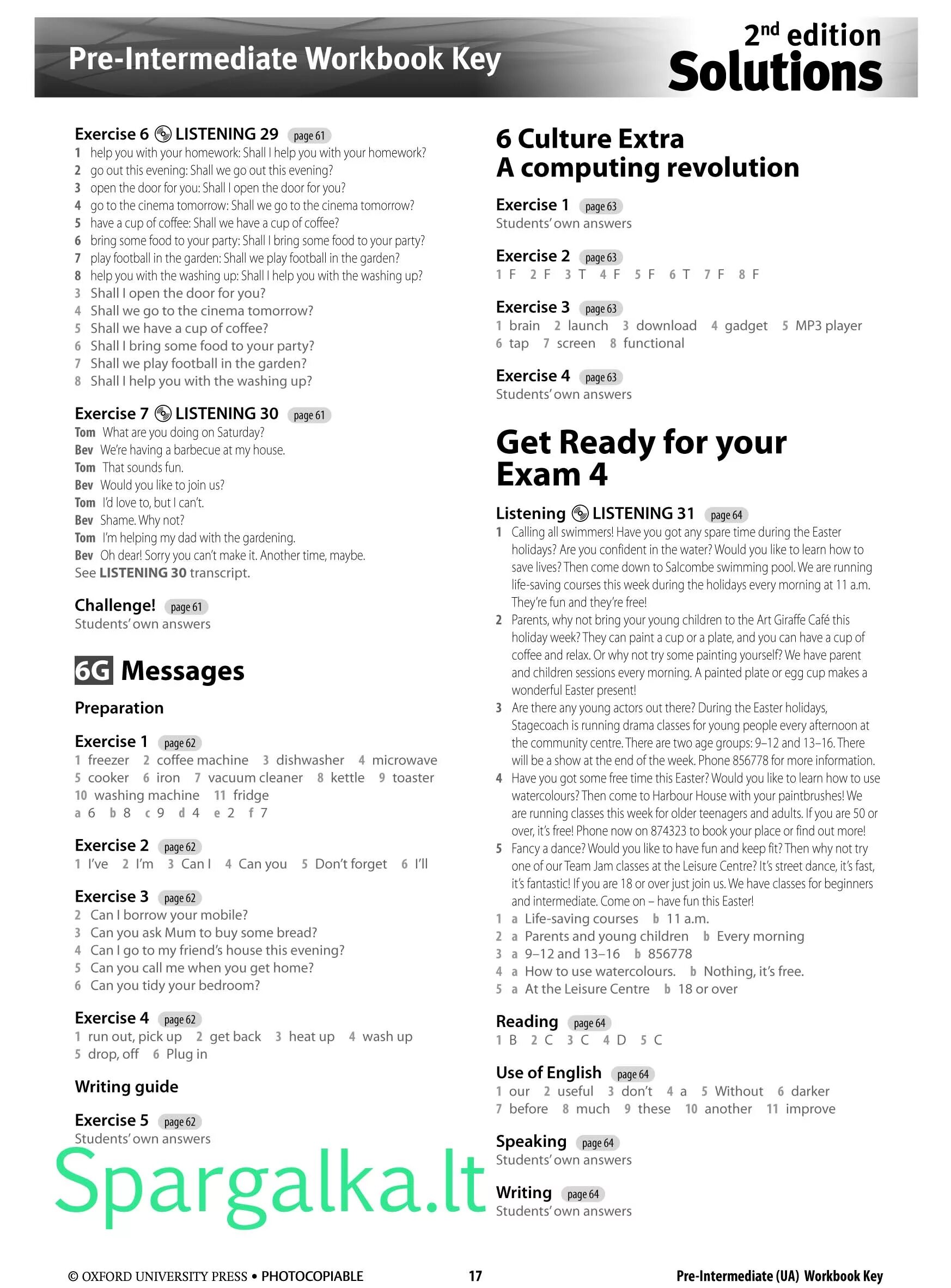 Английский язык 6 класс solutions workbook. Solutions third edition intermediate workbook ответы. solution third edition pre-intermediate workbook keys.