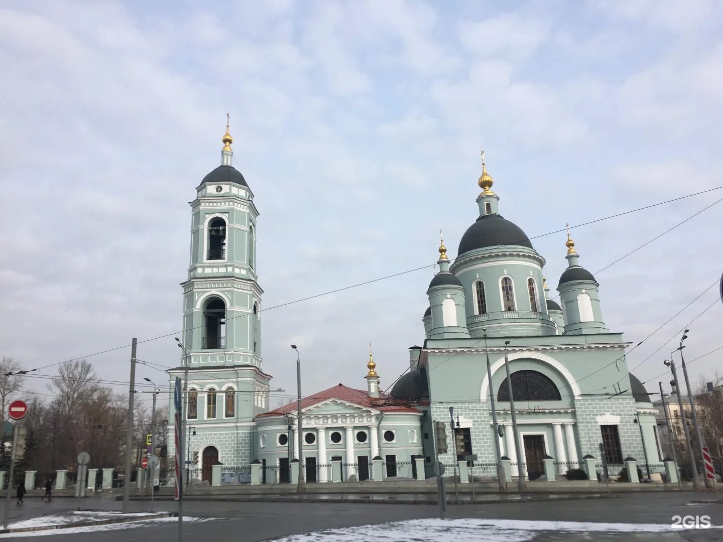 Церковь радонежского в рогожской слободе