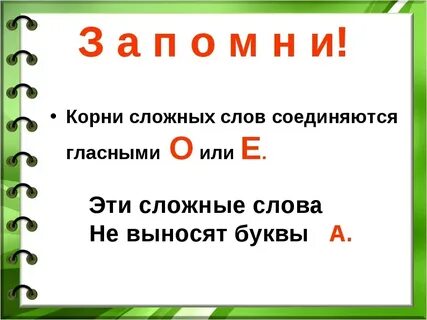 Сложные слова 2024