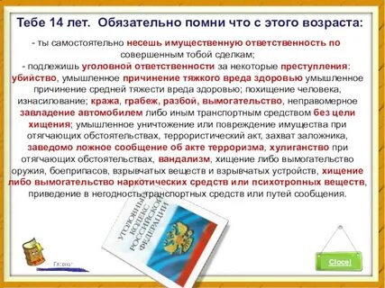 Нести имущественную ответственность