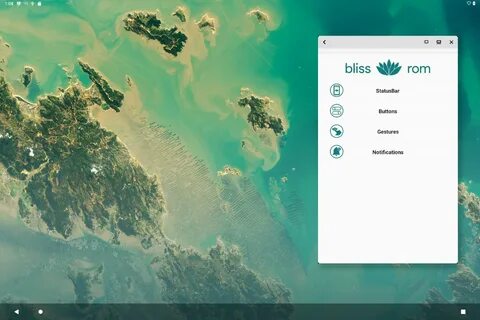 Bliss os на пк