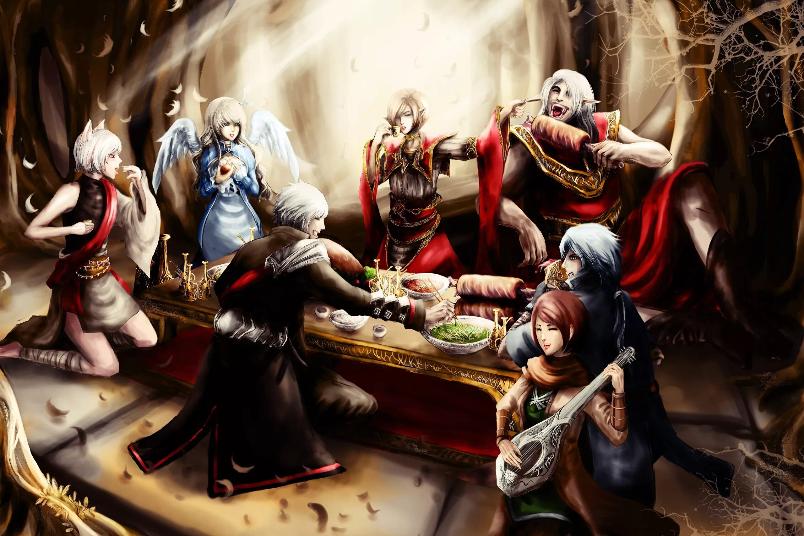 книгоед фэнтези