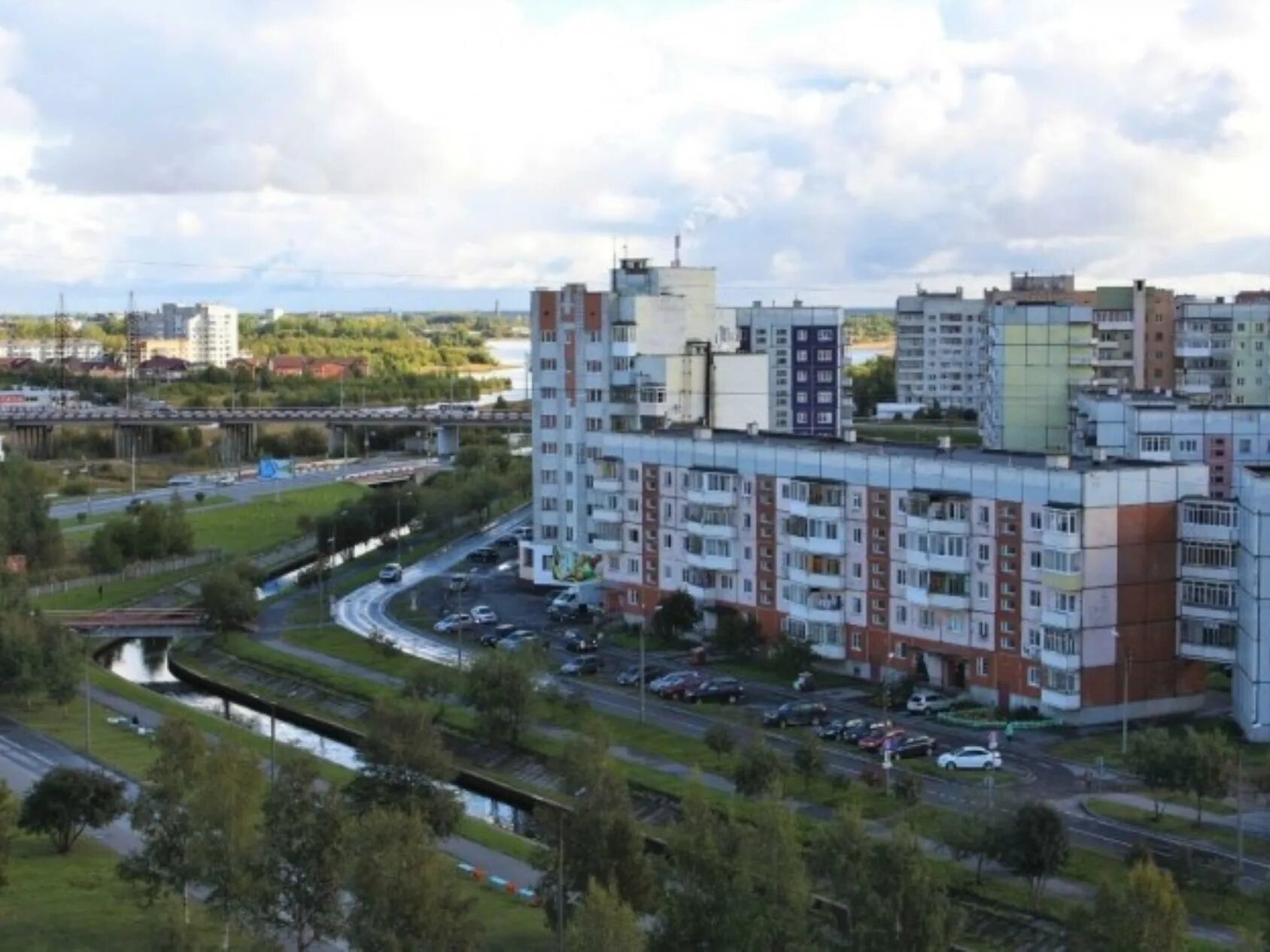Квартиры в городе северодвинске