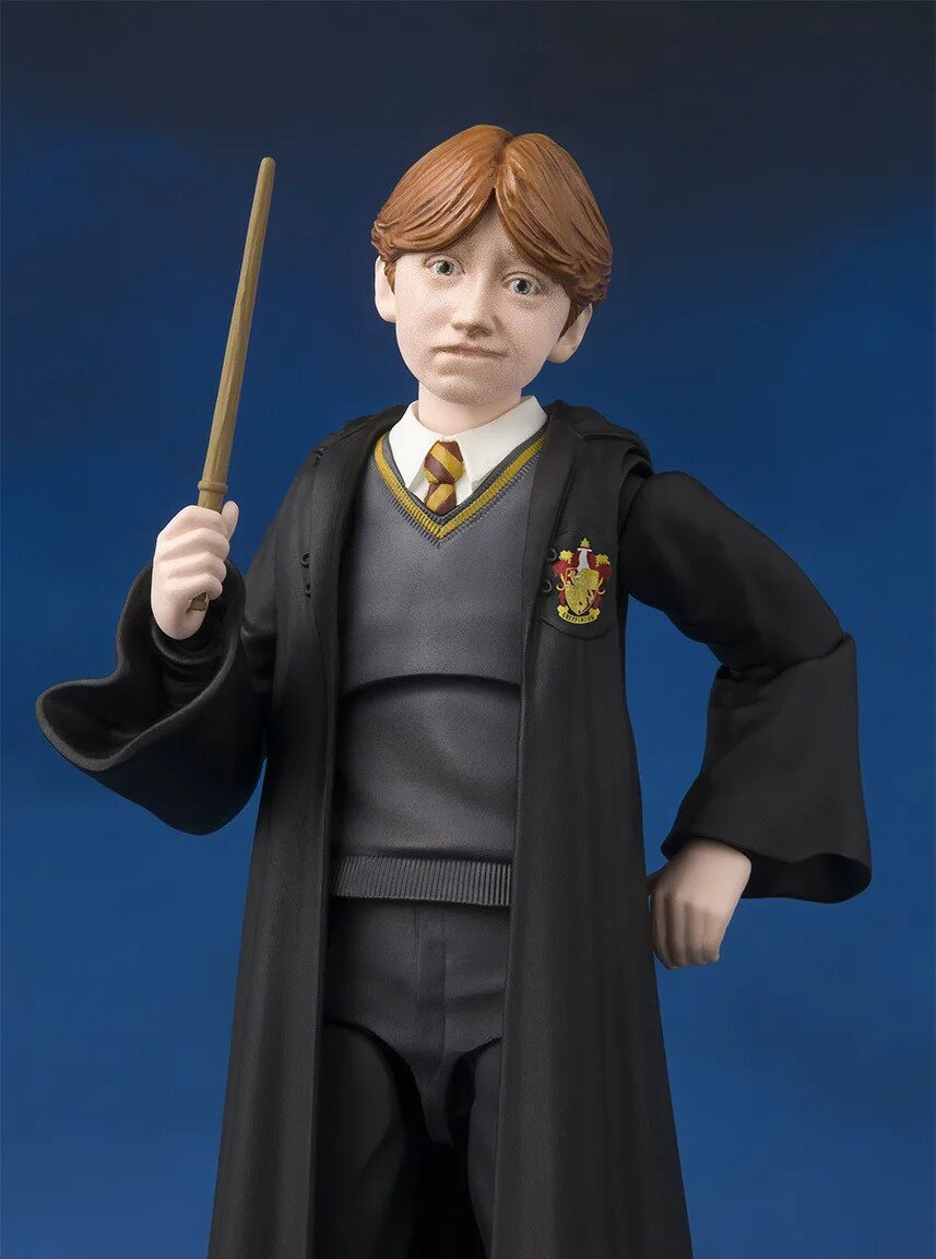 Как выглядит рон. Кукла рон уизли. фигурка harry potter and the sorcerer&#039;s stone - ron weasley, 12 см.