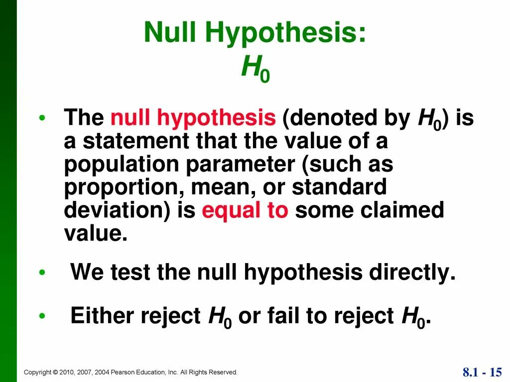 Is null. Null hypothesis. the null hypothesis game. null hypothesis is. what is a hypothesis.