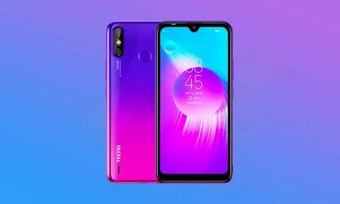 Tecno spark go 4