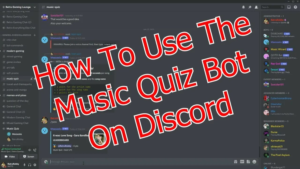 Quiz bot. Quiz bot