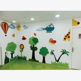 Живые стены в детском