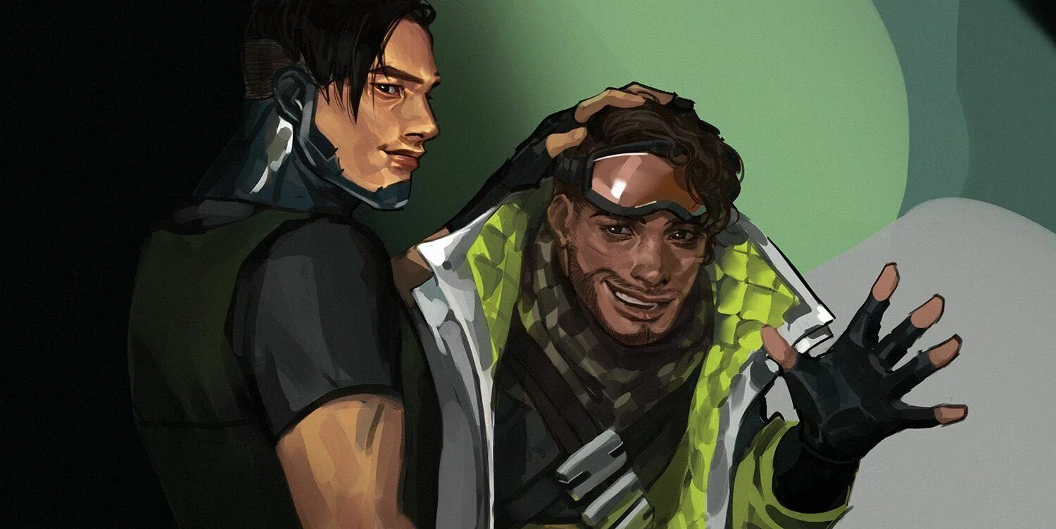 Лицо крипто. Apex legends. крипто apex legends. apex legends крипто и мираж. apex legends crypto x mirage.