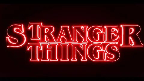 Strange things english
