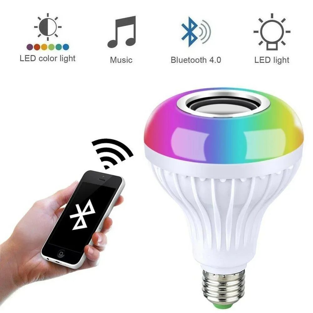 Bluetooth лампа. Лампа led Music Bulb. Светодиодная блютуз колонка led7 лампа. Лампочка блютуз цветная. Лампочка колонка Bluetooth.