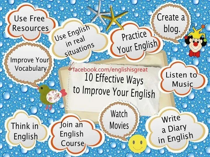 How could i improve. Постеры на английском языке. effective ways of learning english. learning english картинки. tips how to learn english.