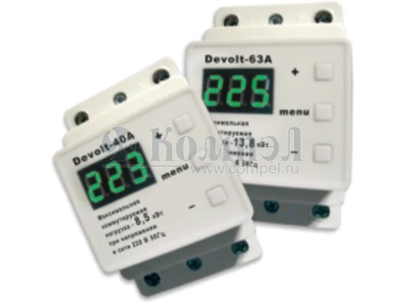 Реле напряжения Devolt 63a. Реле напряжения Devolt 40a. Devolt реле напряжения 3 фазный. Реле напряжения и контроля нагрузки 42а (Devolt) 40a. Реле напряжения 63 купить