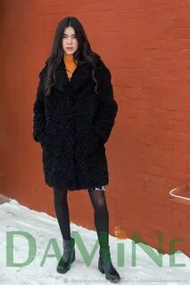Эко шуба под